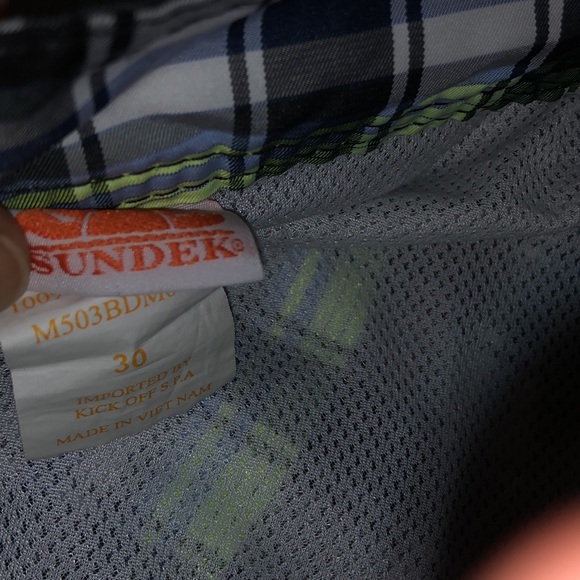 Sundek Swim Trunks - Picture 2 of 2